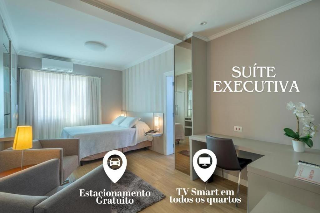 Hotel Gloria Blumenau Eksteriør bilde