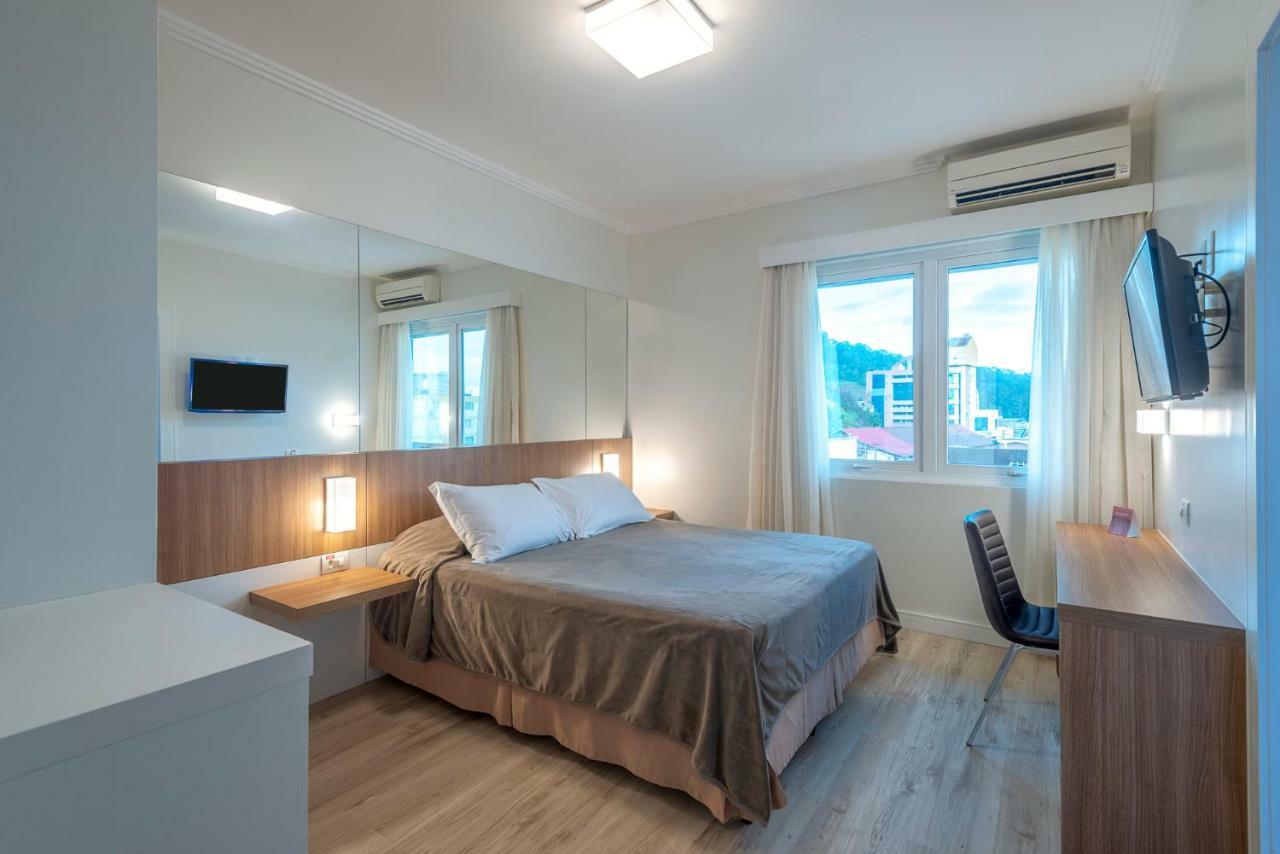 Hotel Gloria Blumenau Eksteriør bilde
