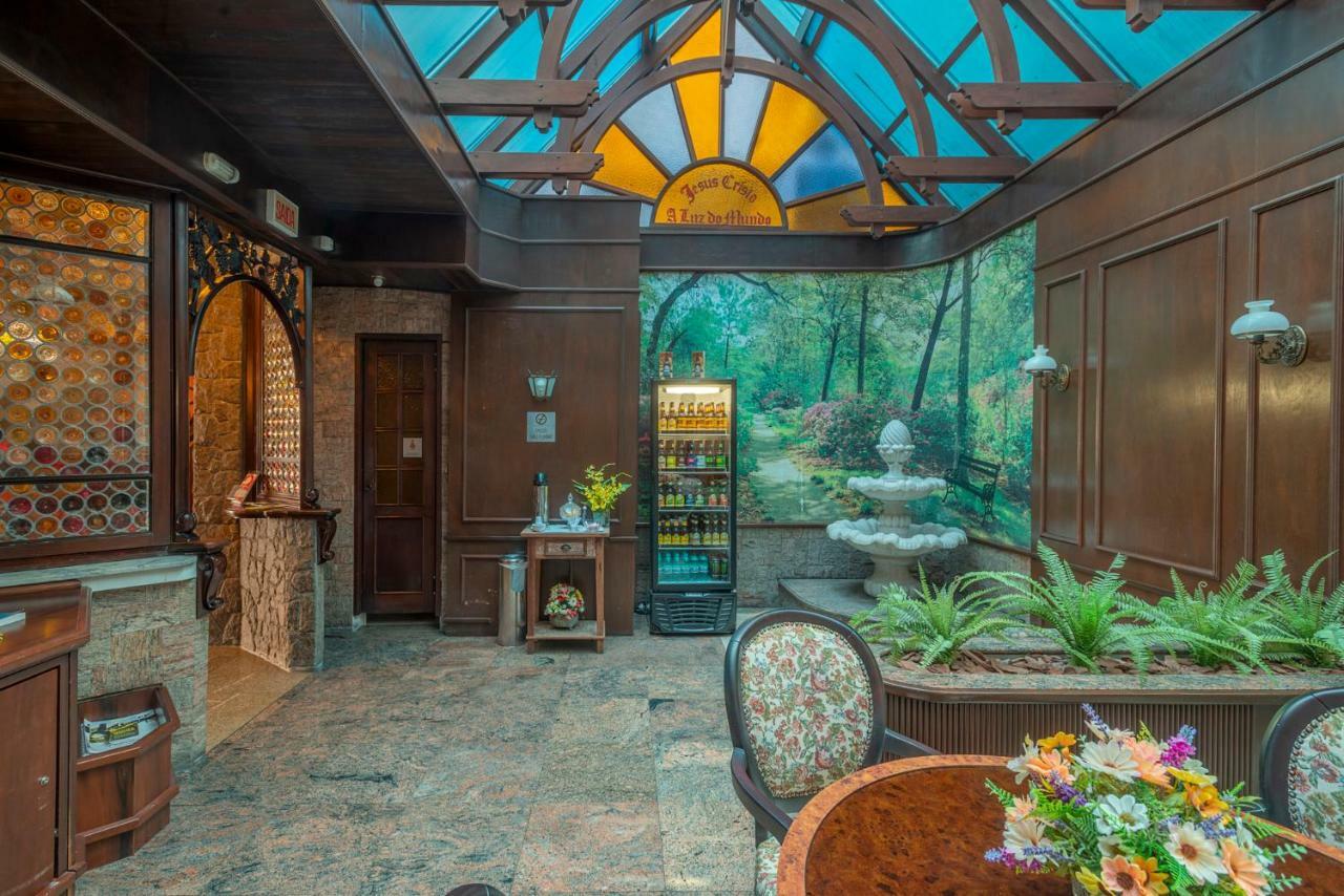 Hotel Gloria Blumenau Eksteriør bilde